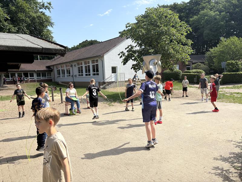 Mehr über den Artikel erfahren Sportabzeichentag 2025